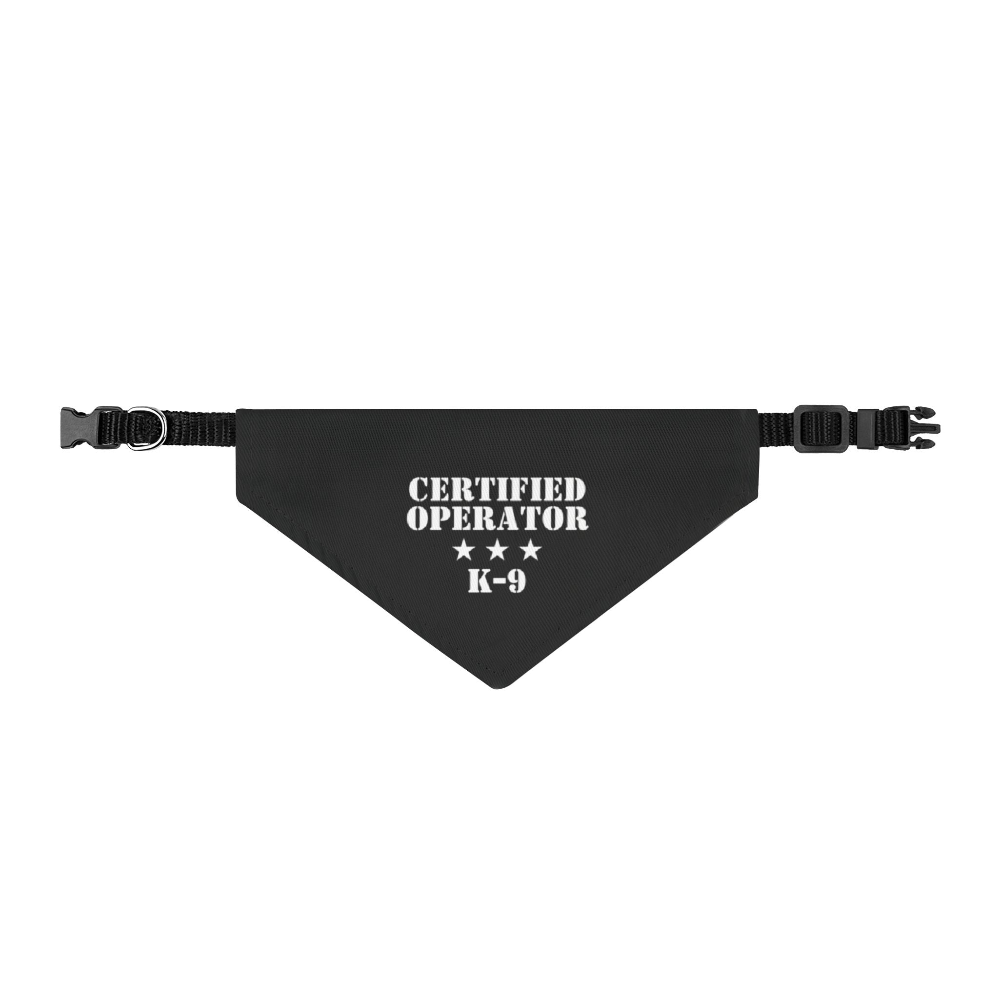 Certified Operator - K9 Recognition Collar
