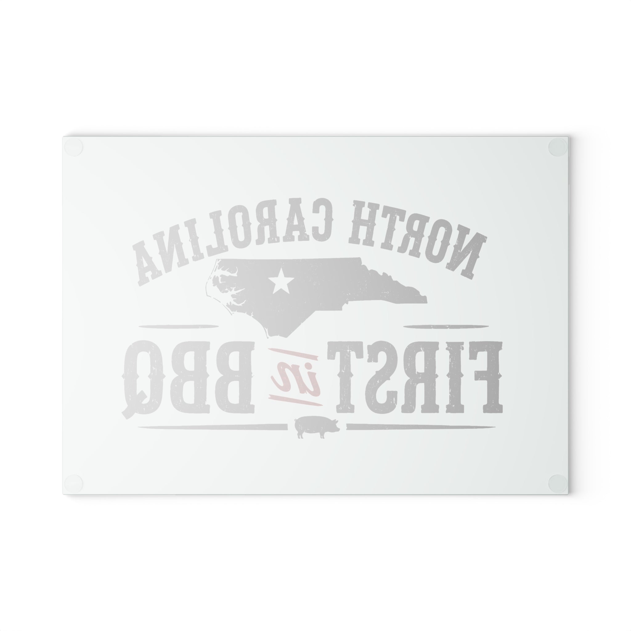 First In BBQ - Glass Cutting Board