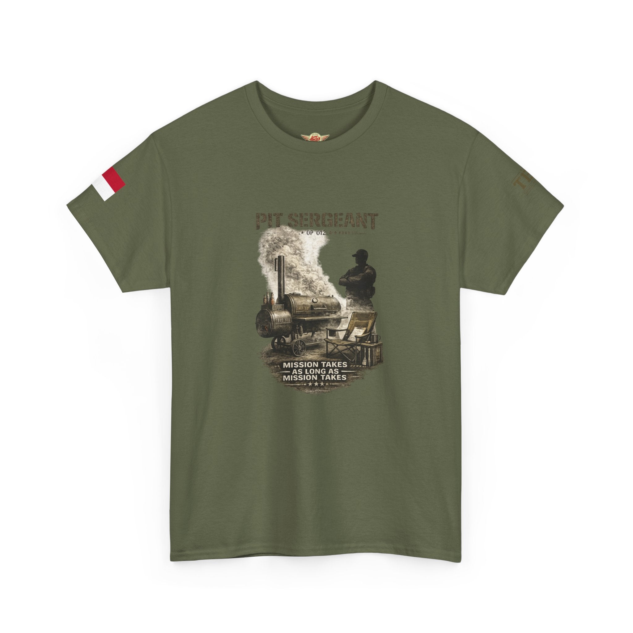 Pit Sgt. - Tactical T