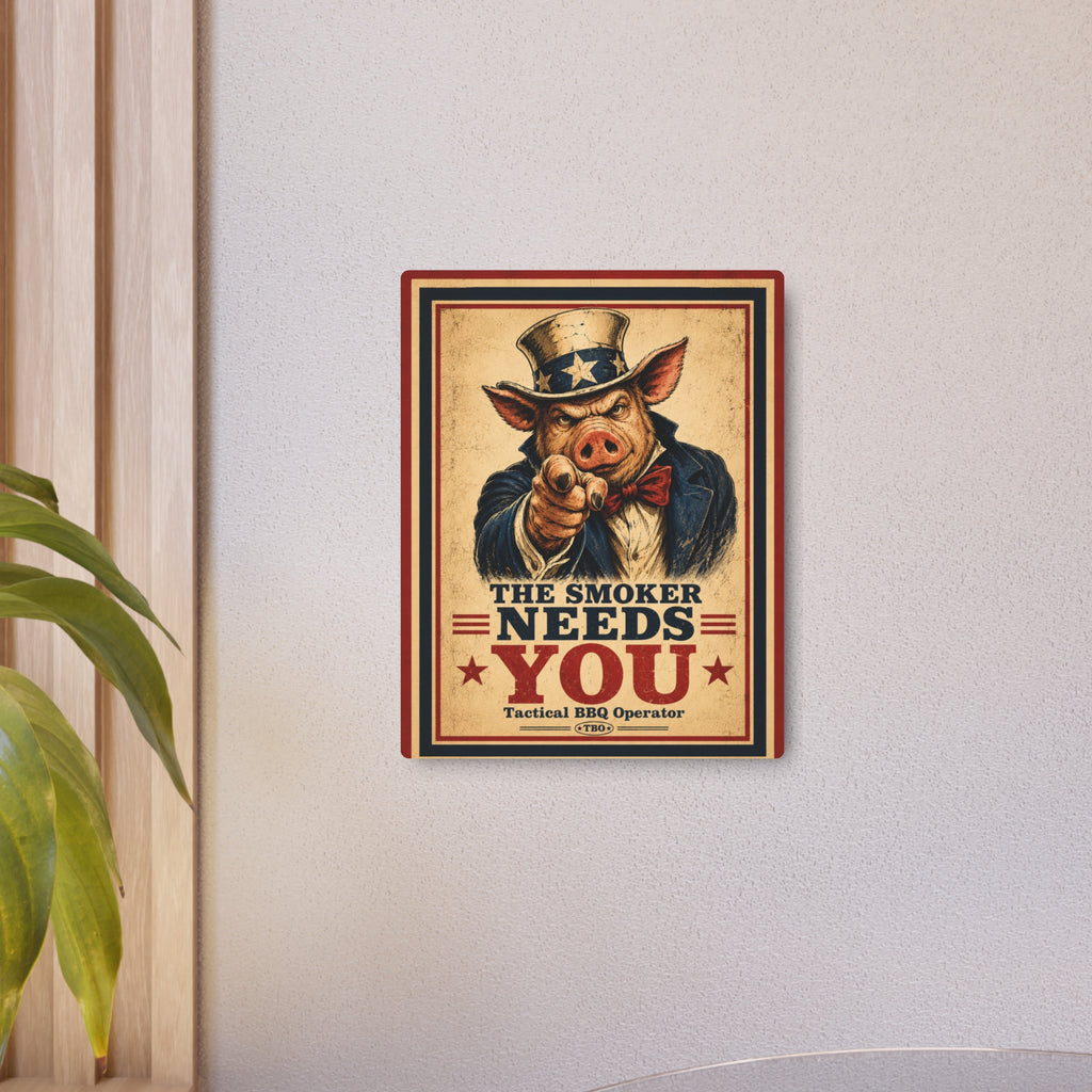 Uncle Spam - Tactical Wall Display