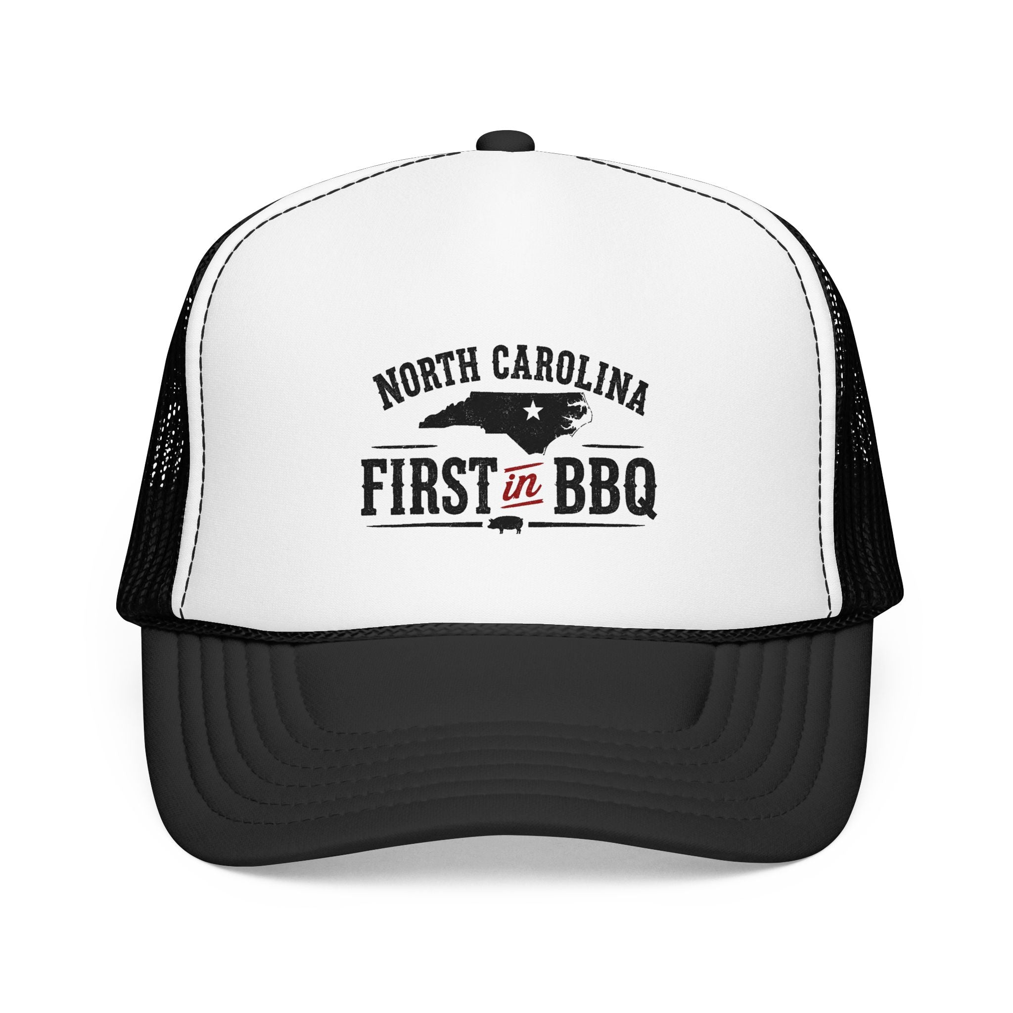 NC First in BBQ - Trucker Hat
