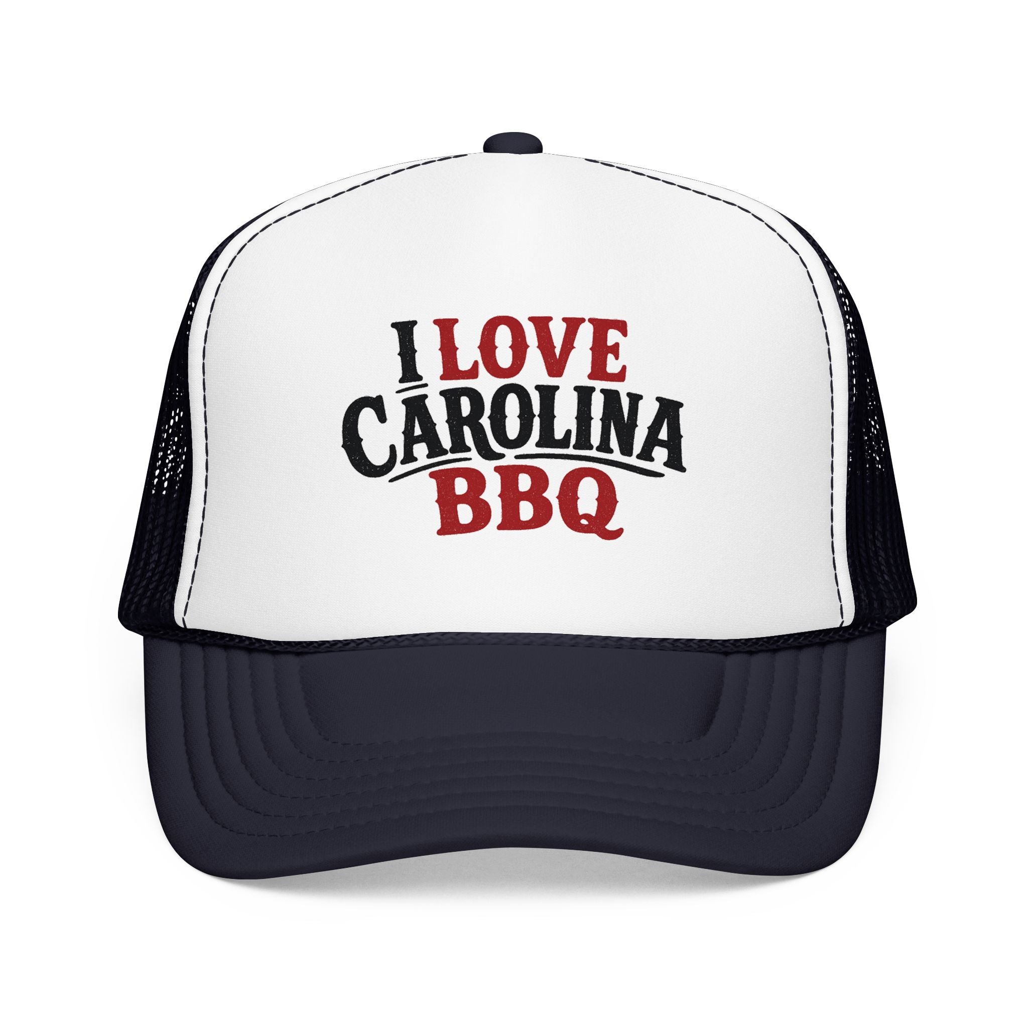 I Love Carolina BBQ - Trucker Hat