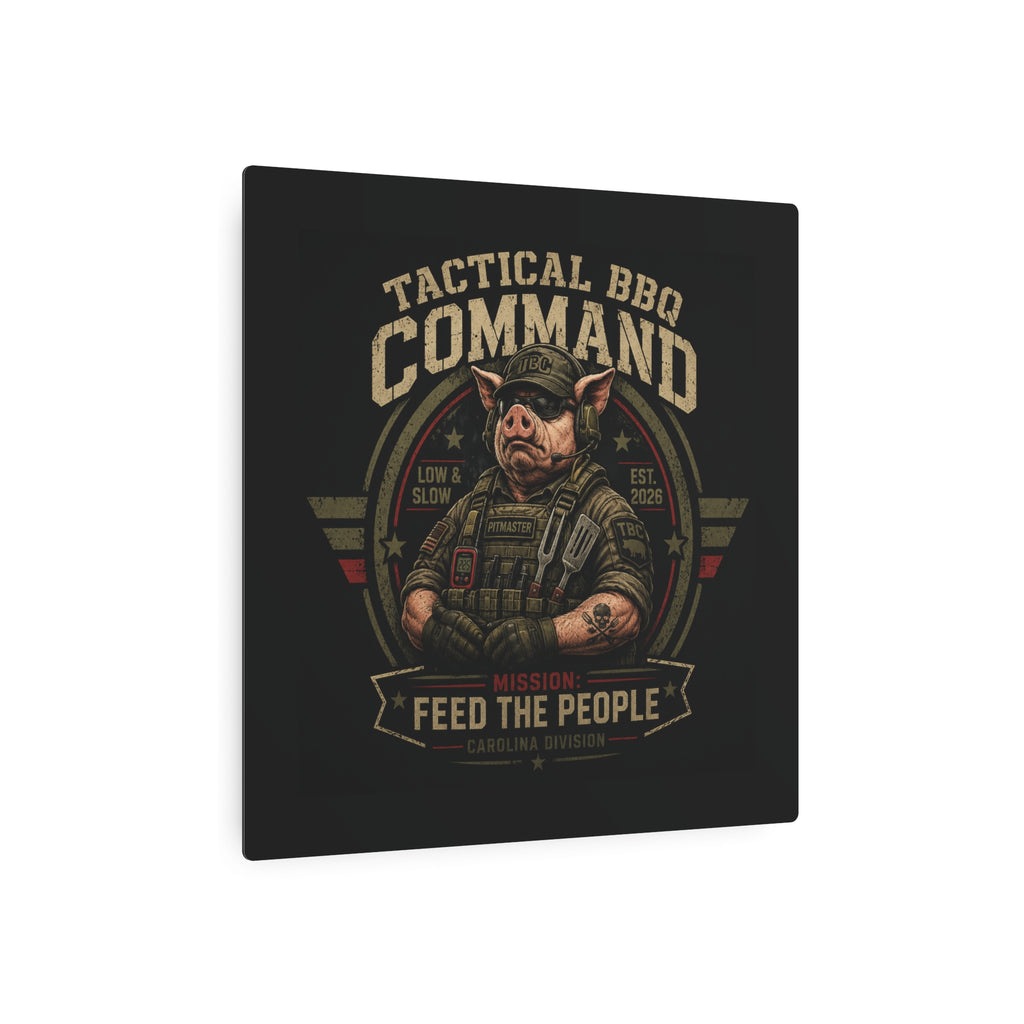 BBQ Command - Tactical Wall Display