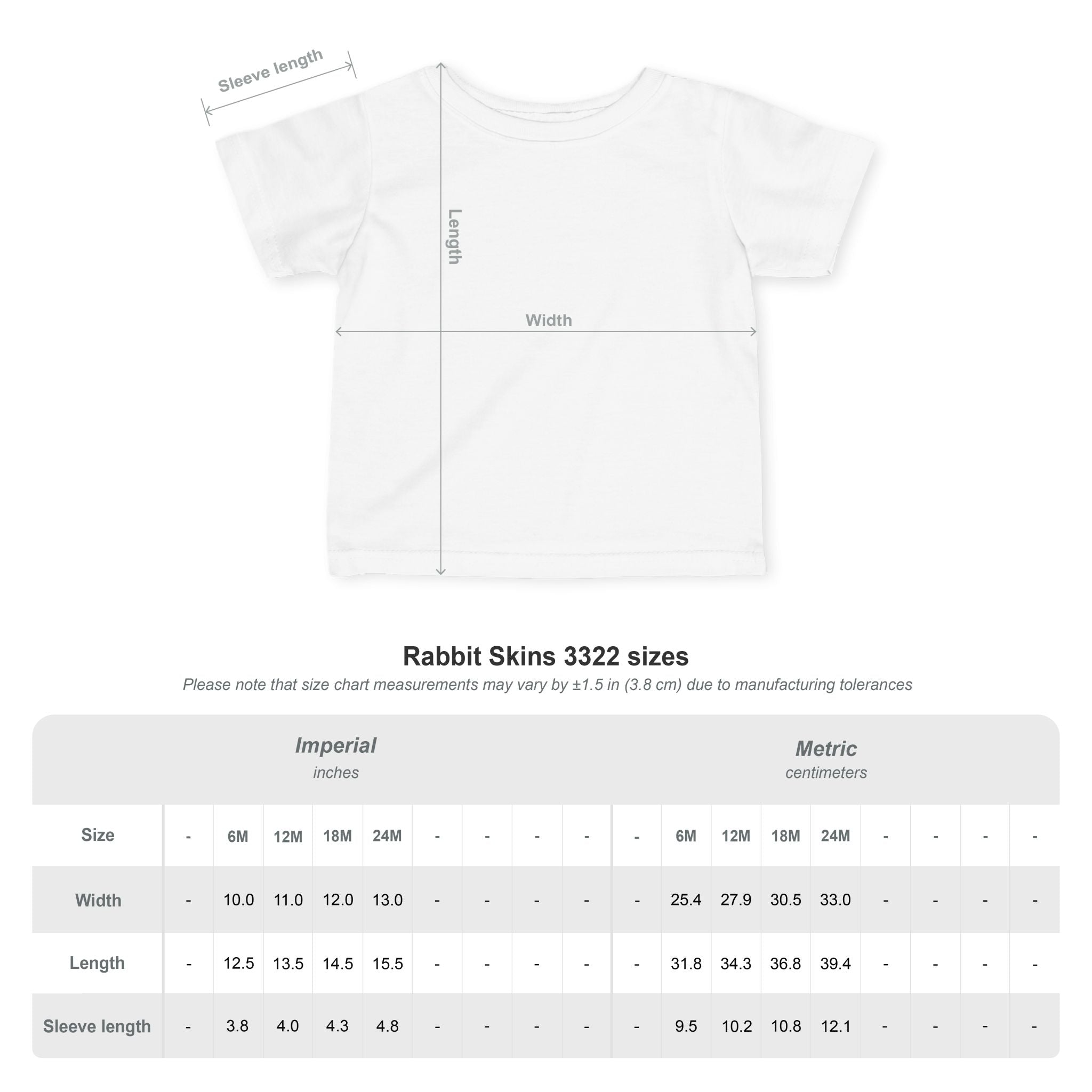Support Carolina Farmers - Infant Tee