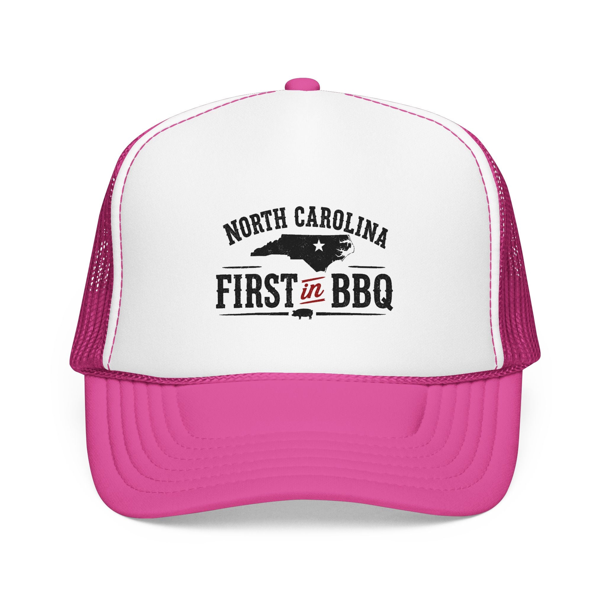 NC First in BBQ - Trucker Hat