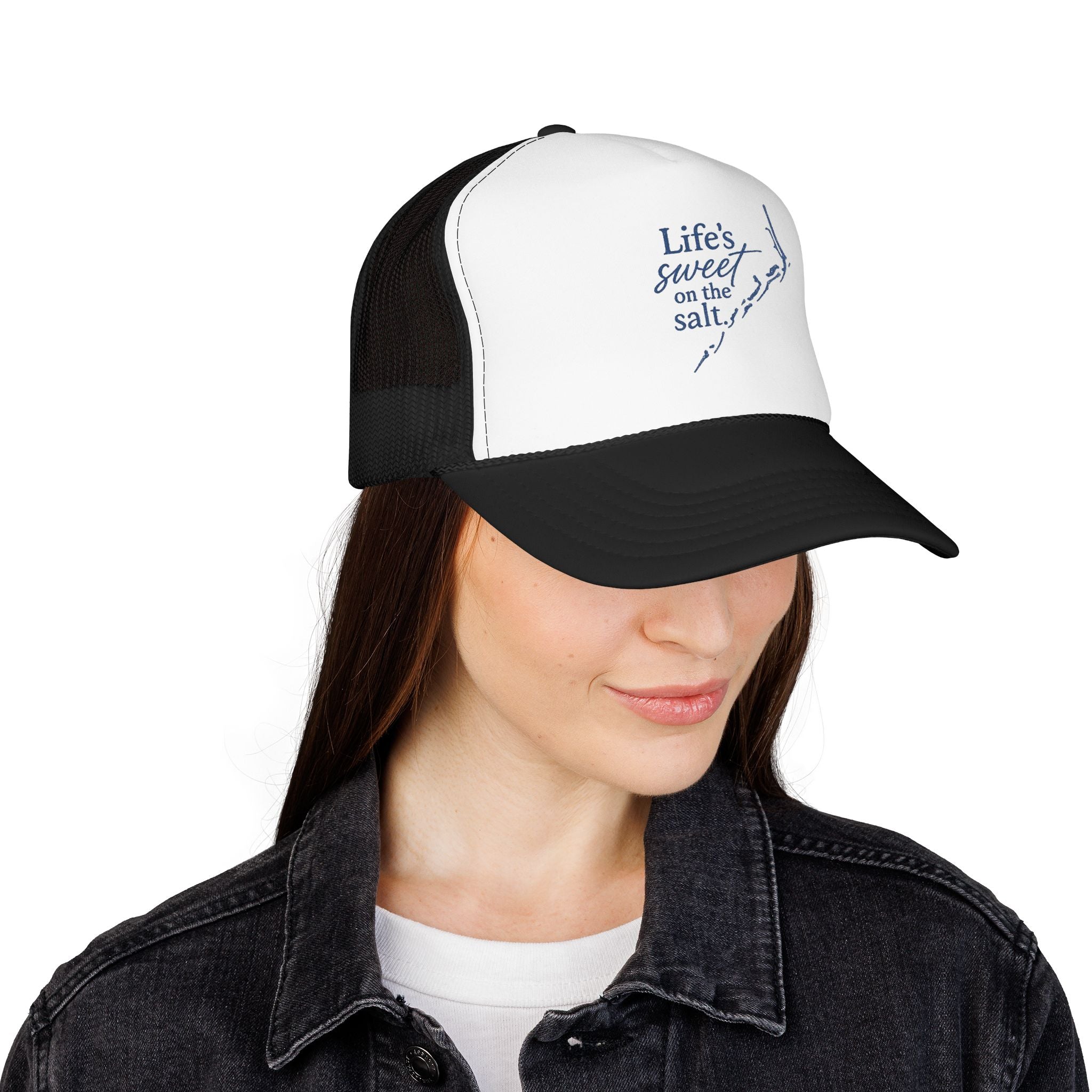 Life's Sweet on the Salt - Trucker Hat