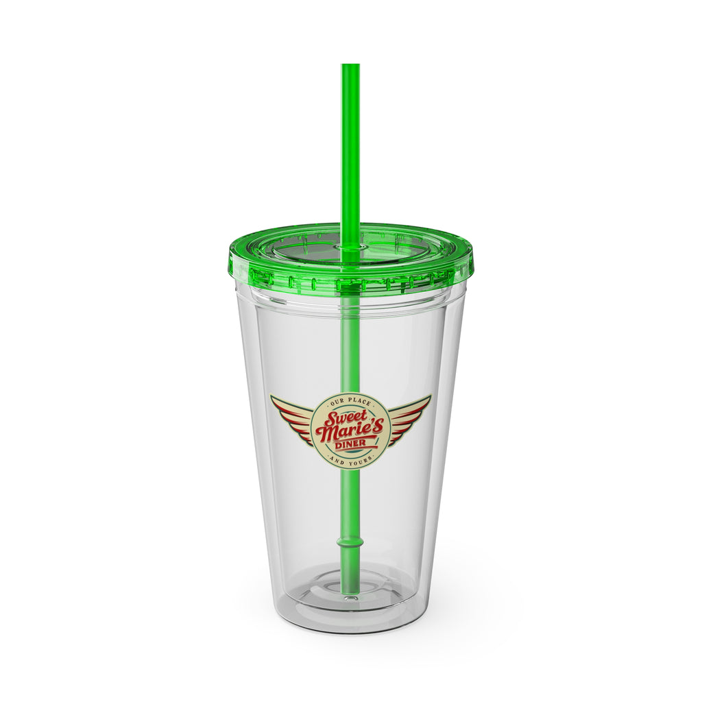 Sweet Marie's - Clear Tumbler