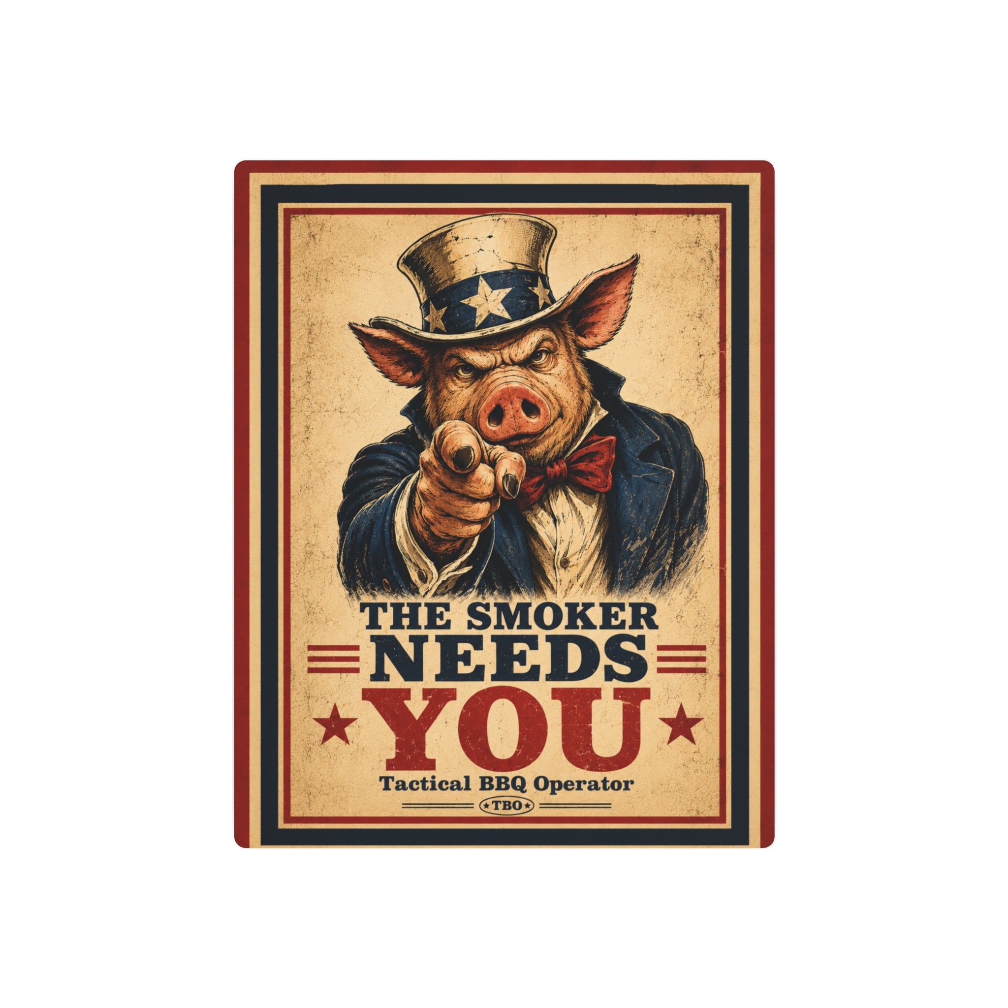 Uncle Spam - Tactical Wall Display
