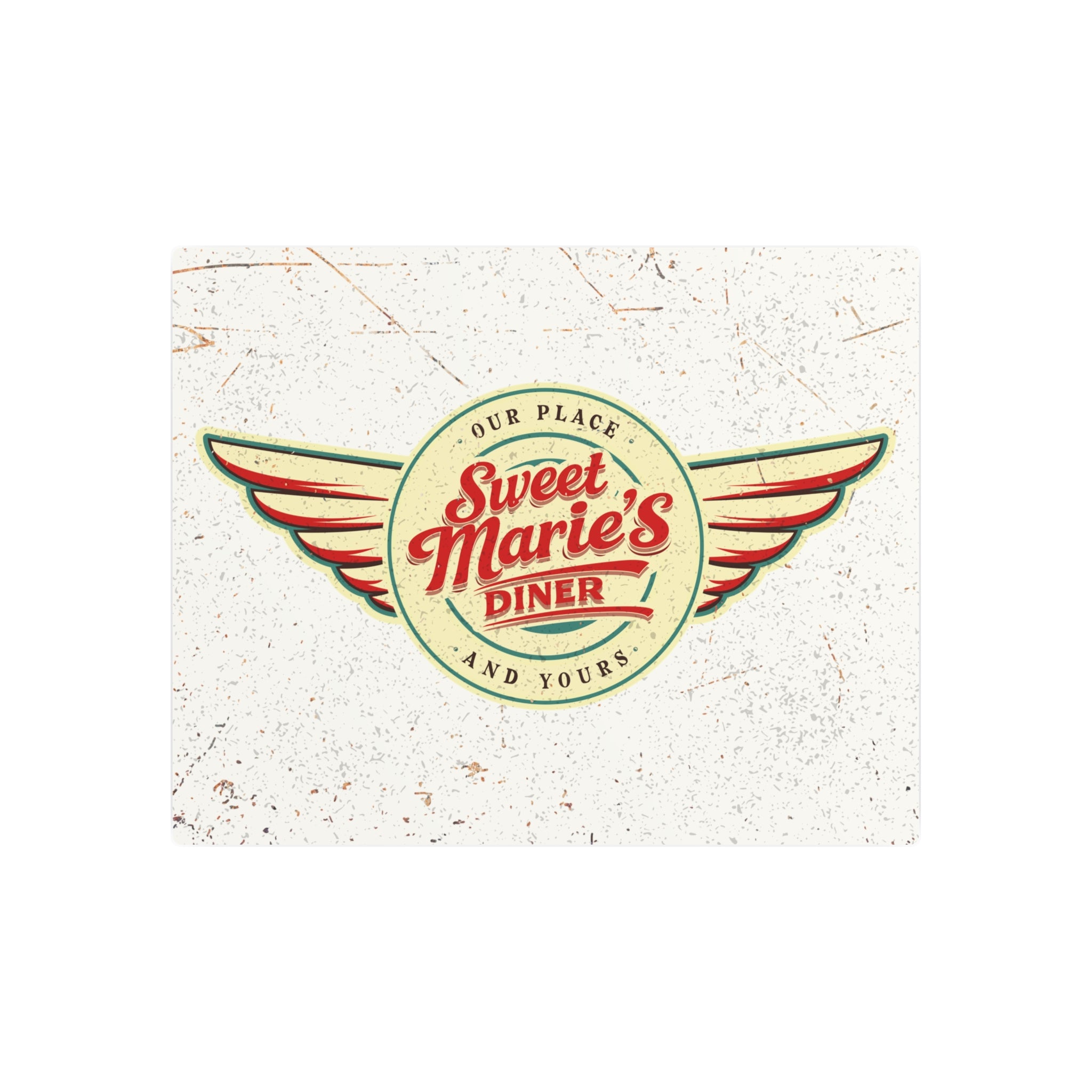 Vintage Sweet Marie's - Metal Wall Art