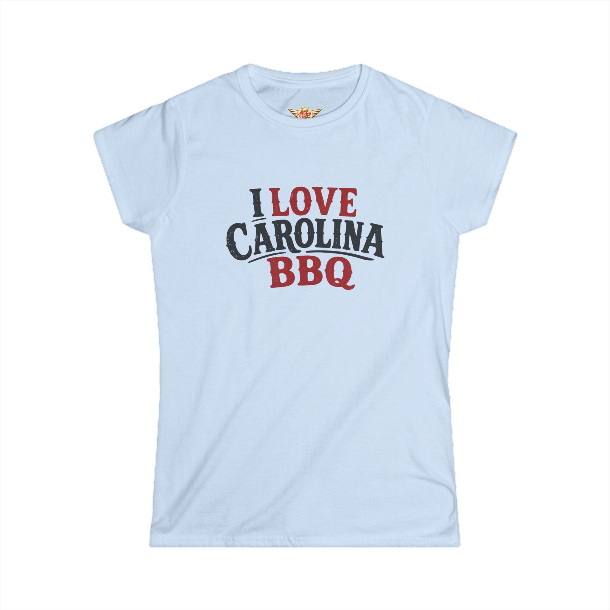 I Love Carolina BBQ - Women's T