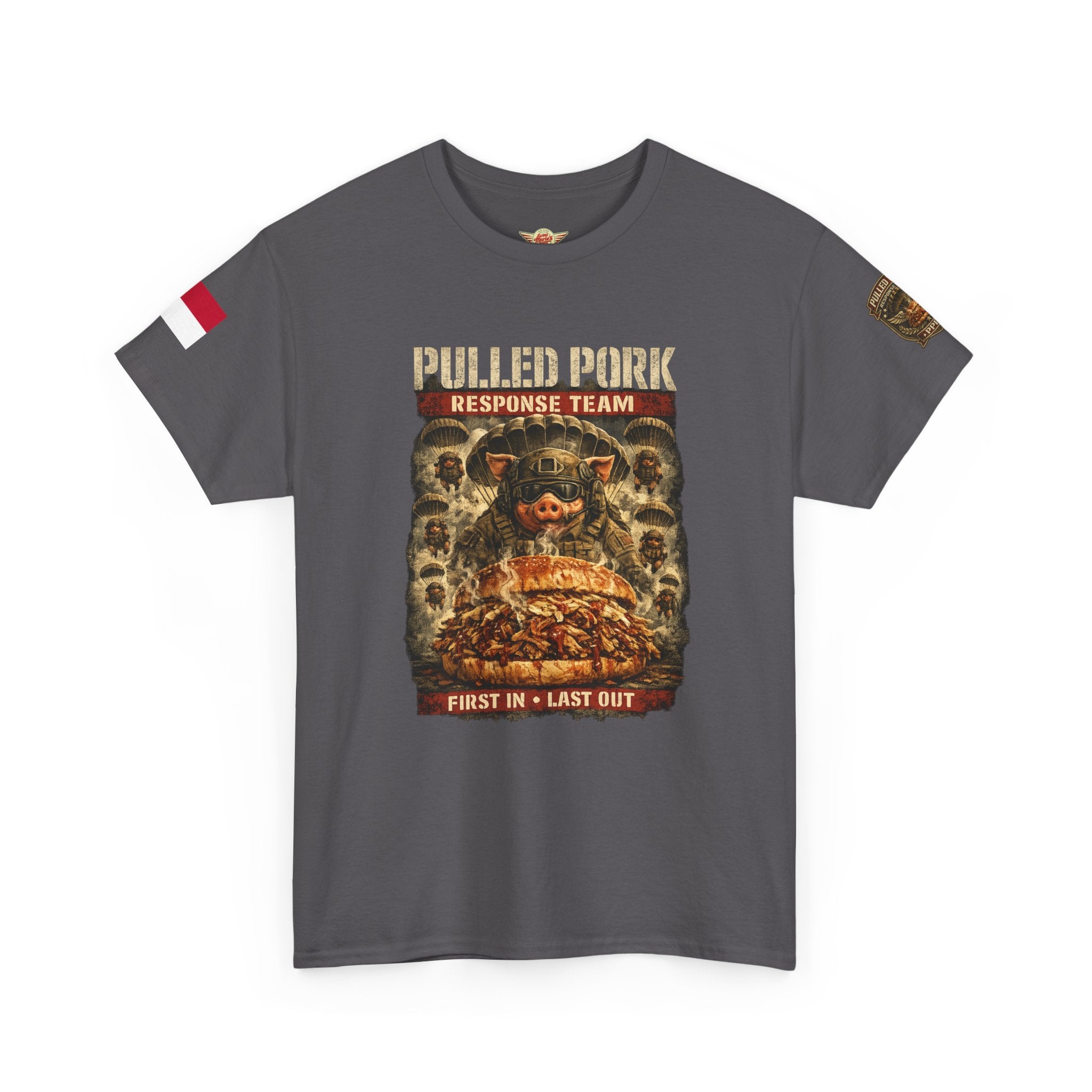 Pulled Pork Response Unit - Tactical T