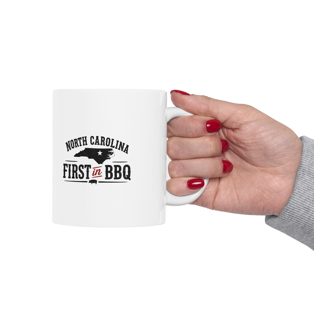 First In BBQ Mug