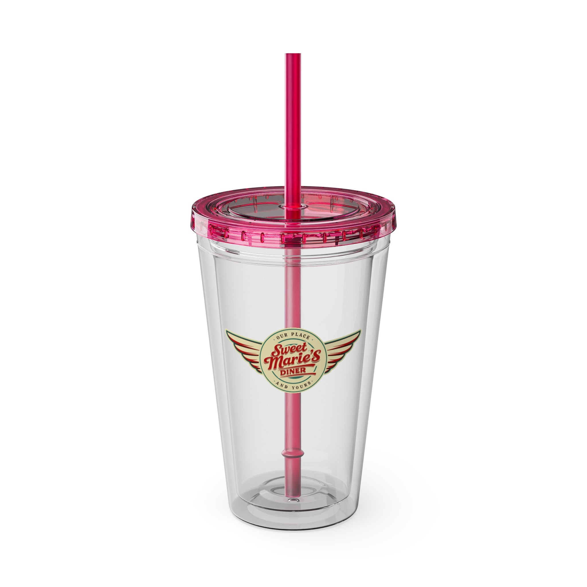 Sweet Marie's - Clear Tumbler