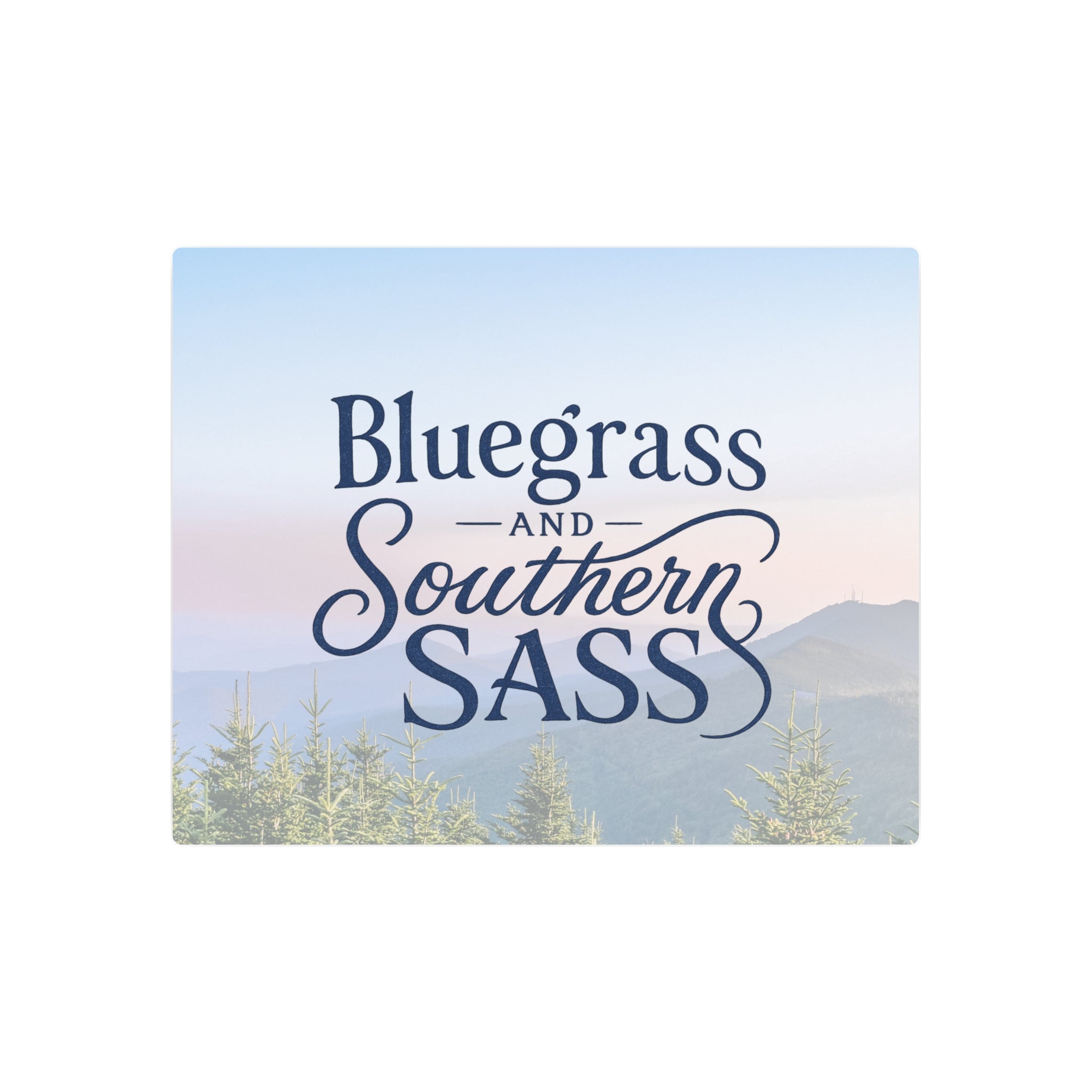 Bluegrass & Southern Sass - Metal Wall Art