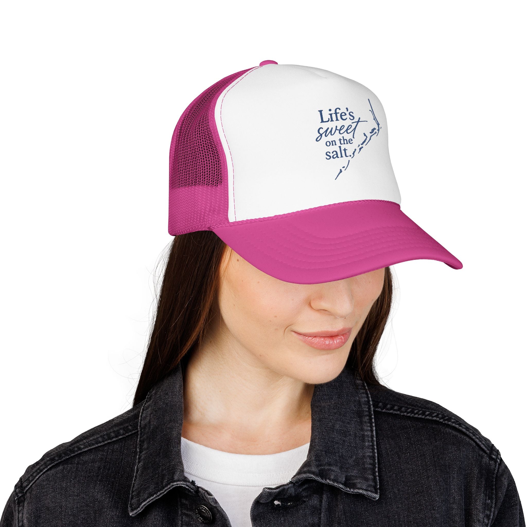 Life's Sweet on the Salt - Trucker Hat