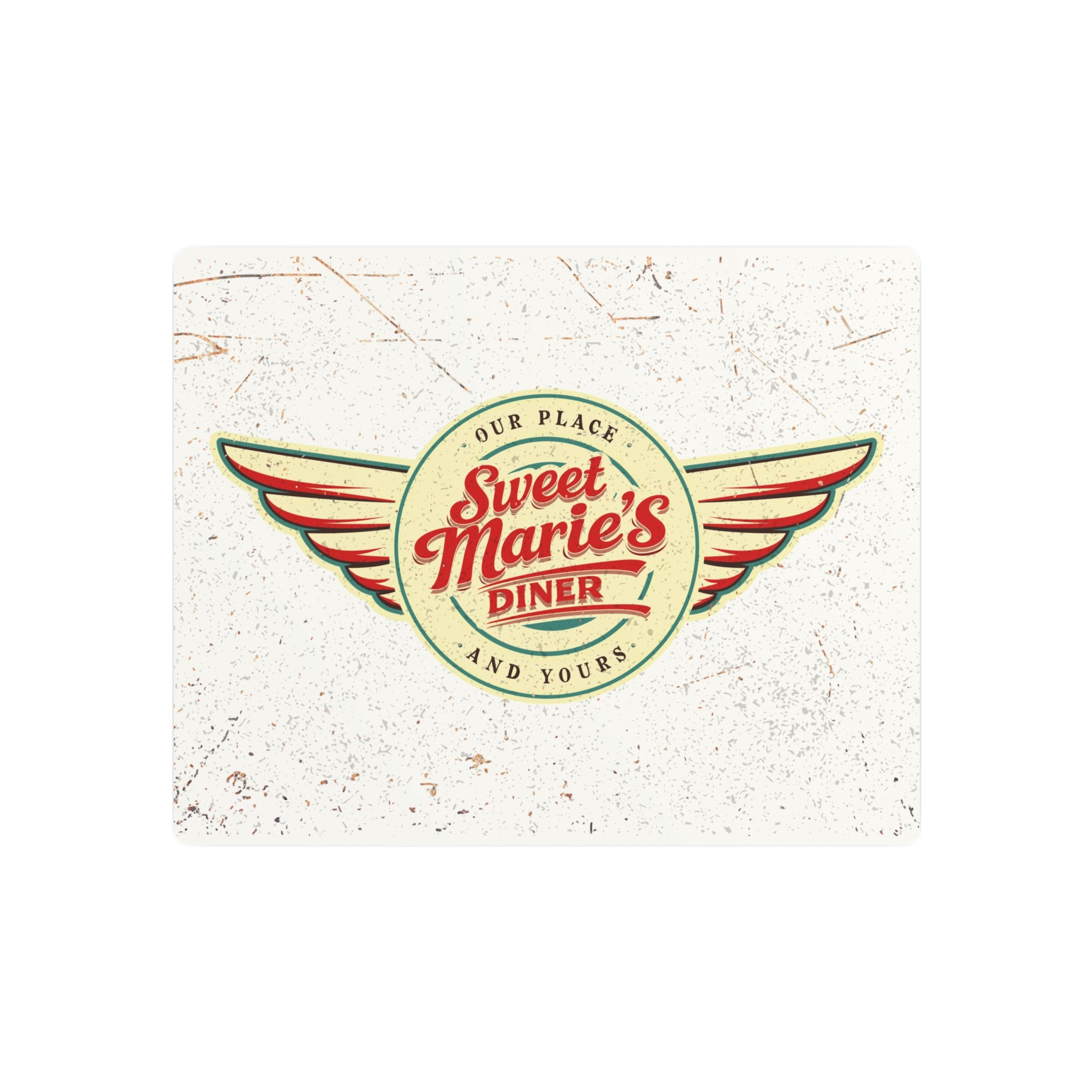 Vintage Sweet Marie's - Metal Wall Art