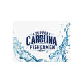 Support Carolina Fishermen - Metal Wall Art