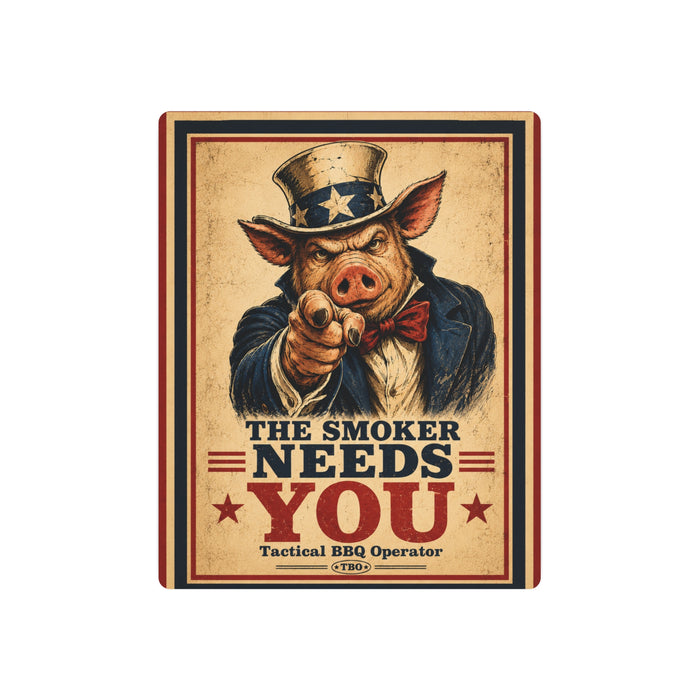 Uncle Spam - Tactical Wall Display