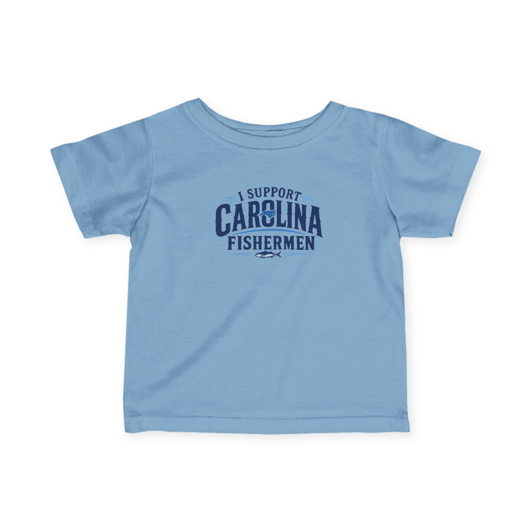 Support Carolina Fishermen - Infant Tee