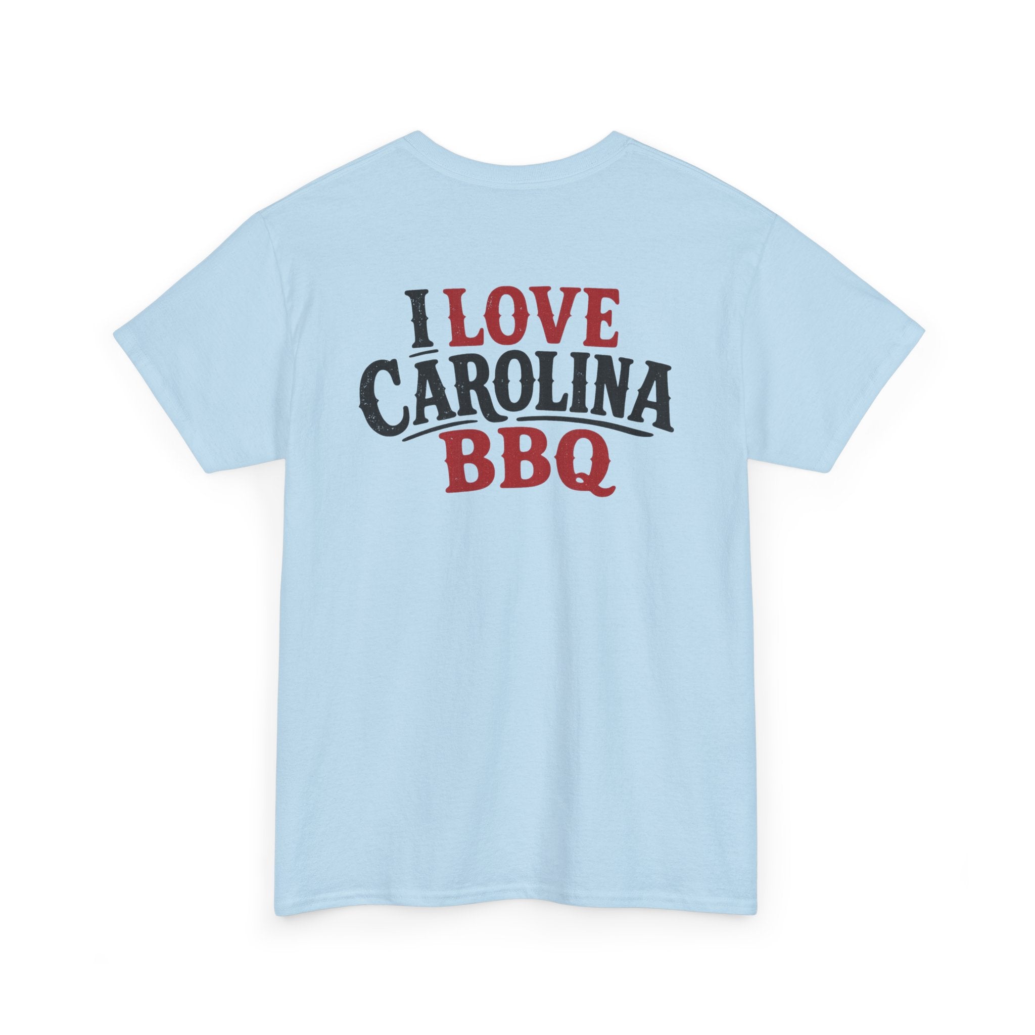 I Love Carolina BBQ - Men's T