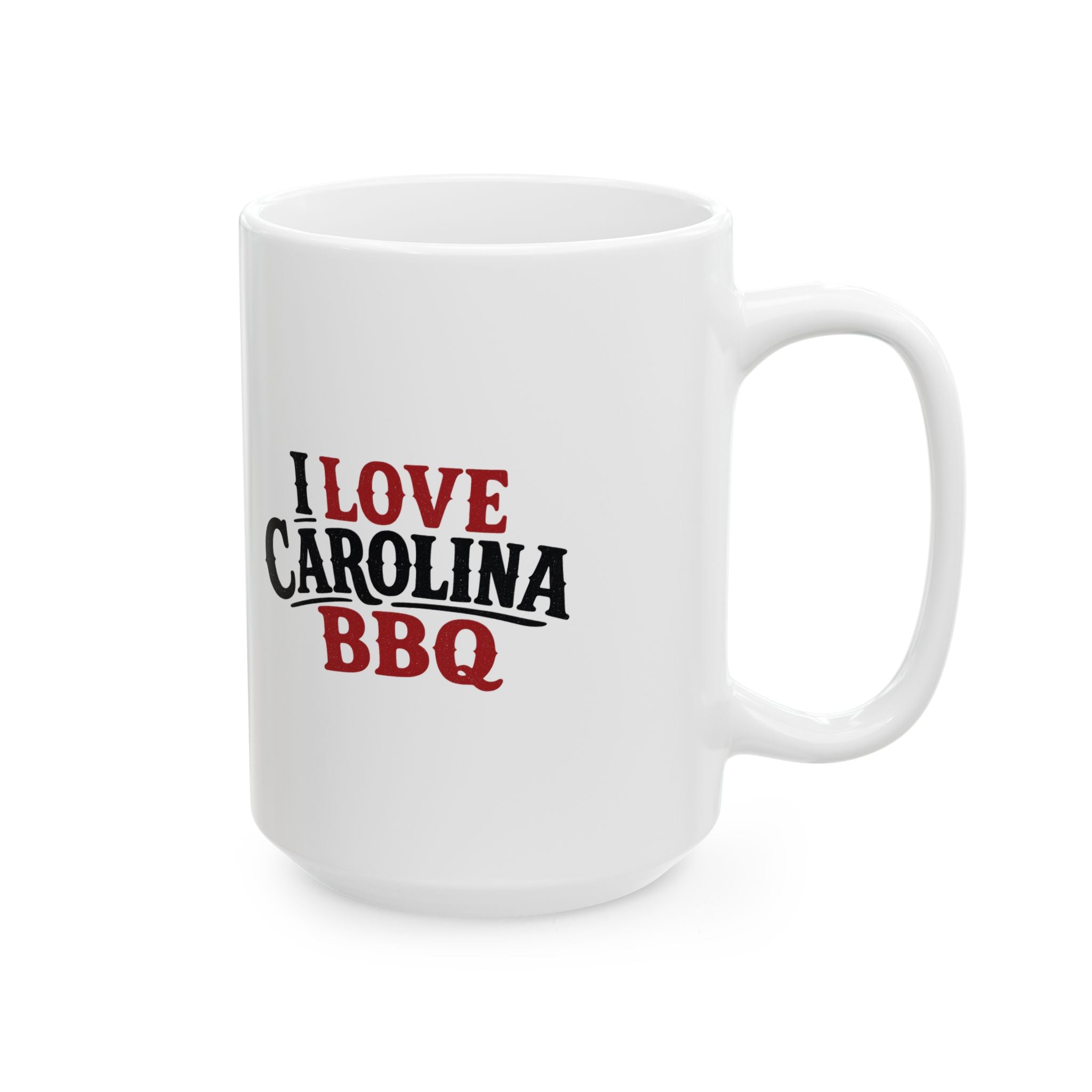 I Love Carolina BBQ - Mug