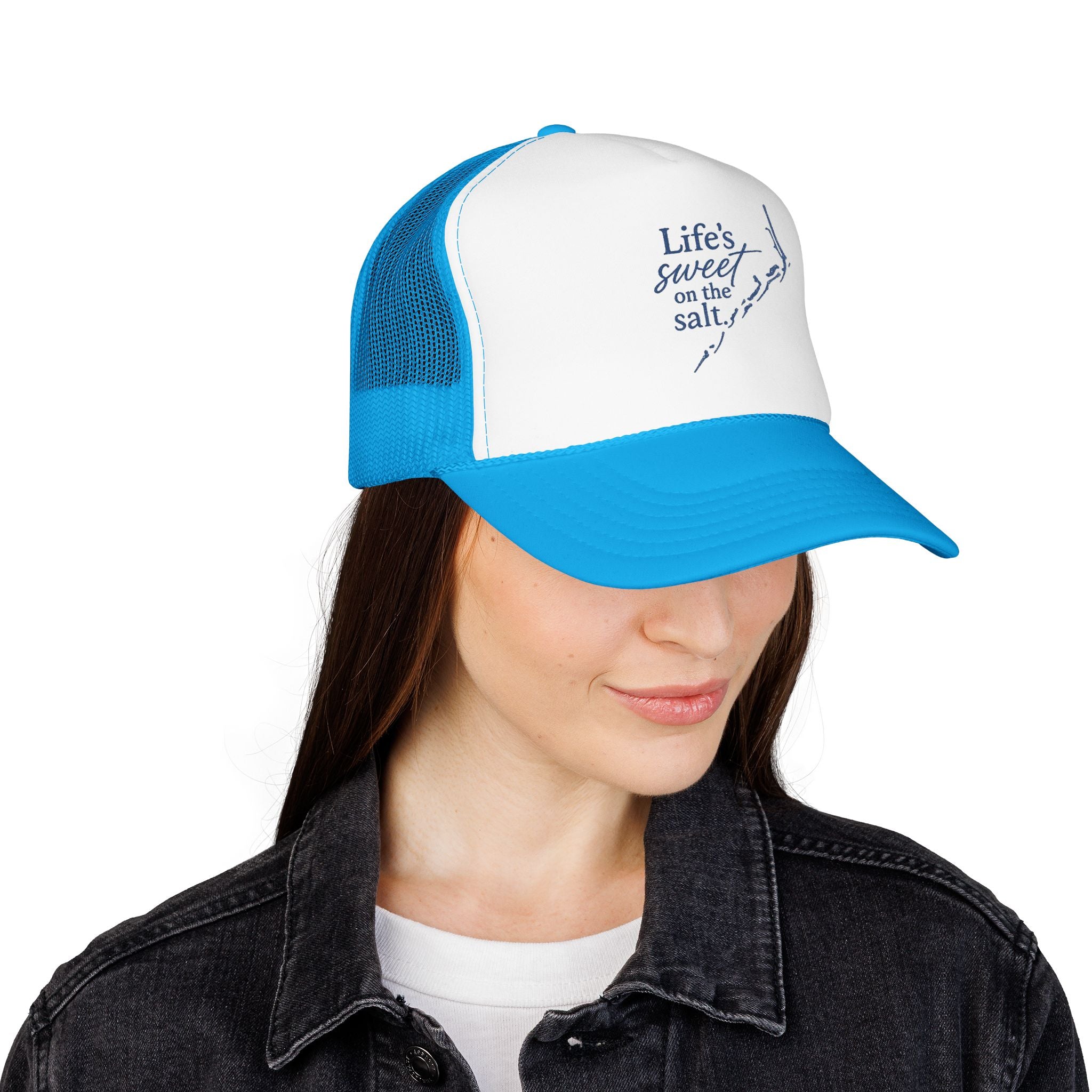 Life's Sweet on the Salt - Trucker Hat