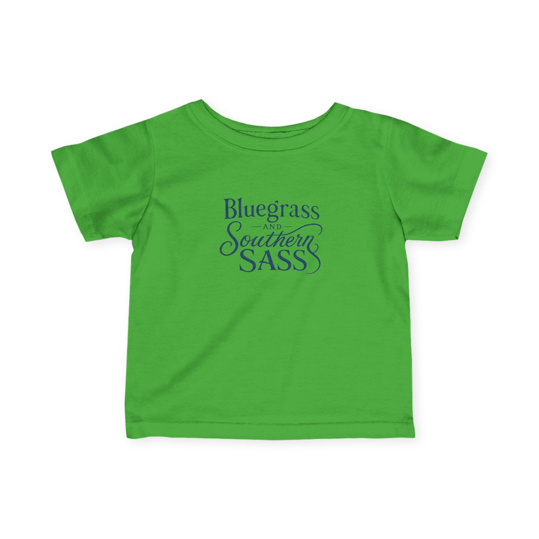 Bluegrass and Southern Sass - Infant Tee
