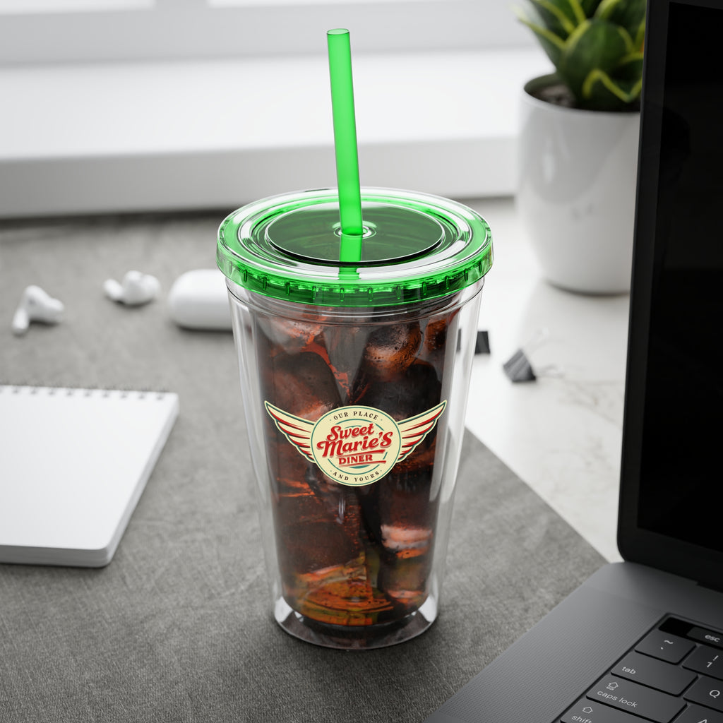 Sweet Marie's - Clear Tumbler