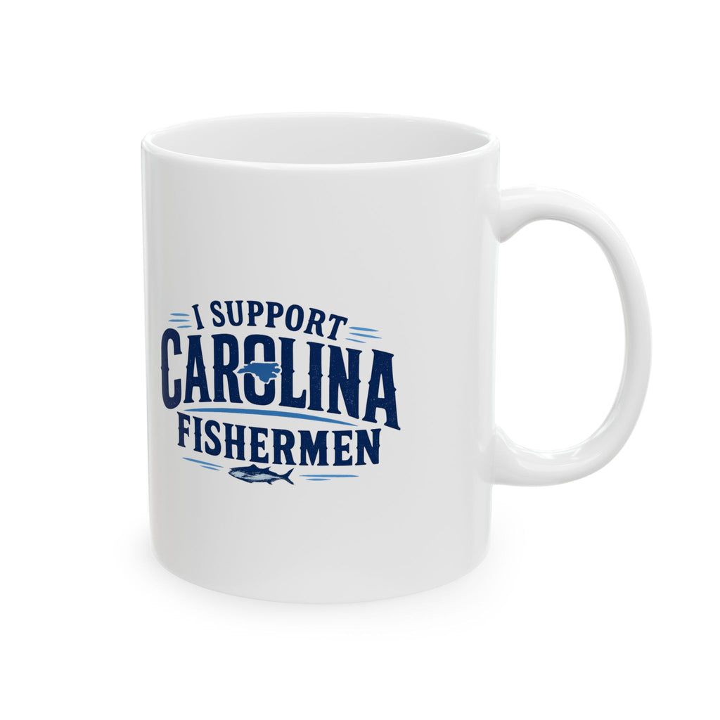 Support Carolina Fishermen - Mug
