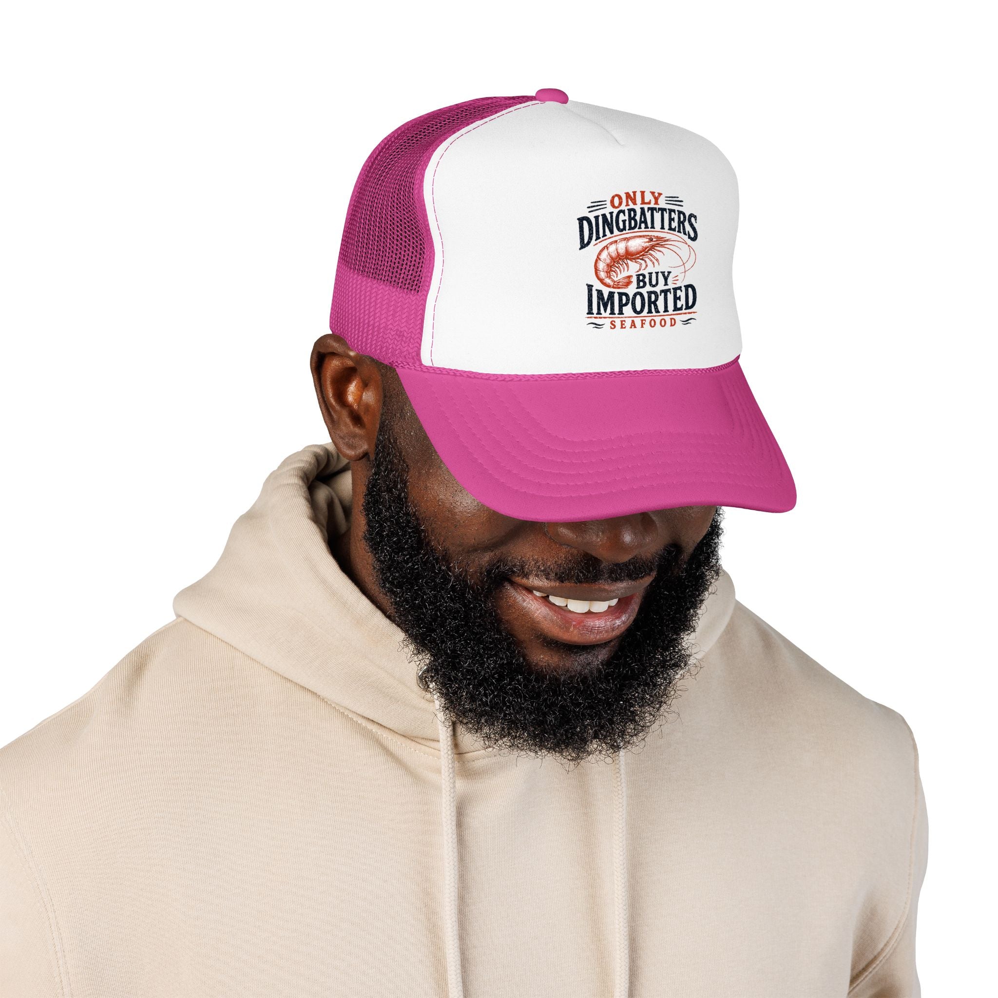 Only Dingbatters buy Imported - Trucker Hat