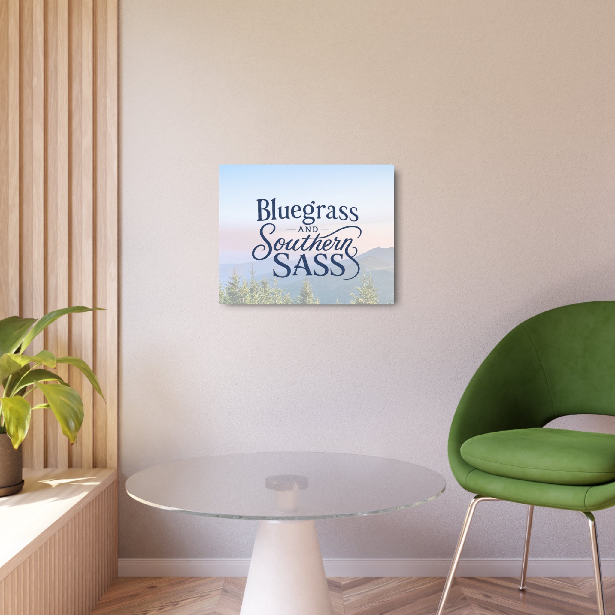 Bluegrass & Southern Sass - Metal Wall Art