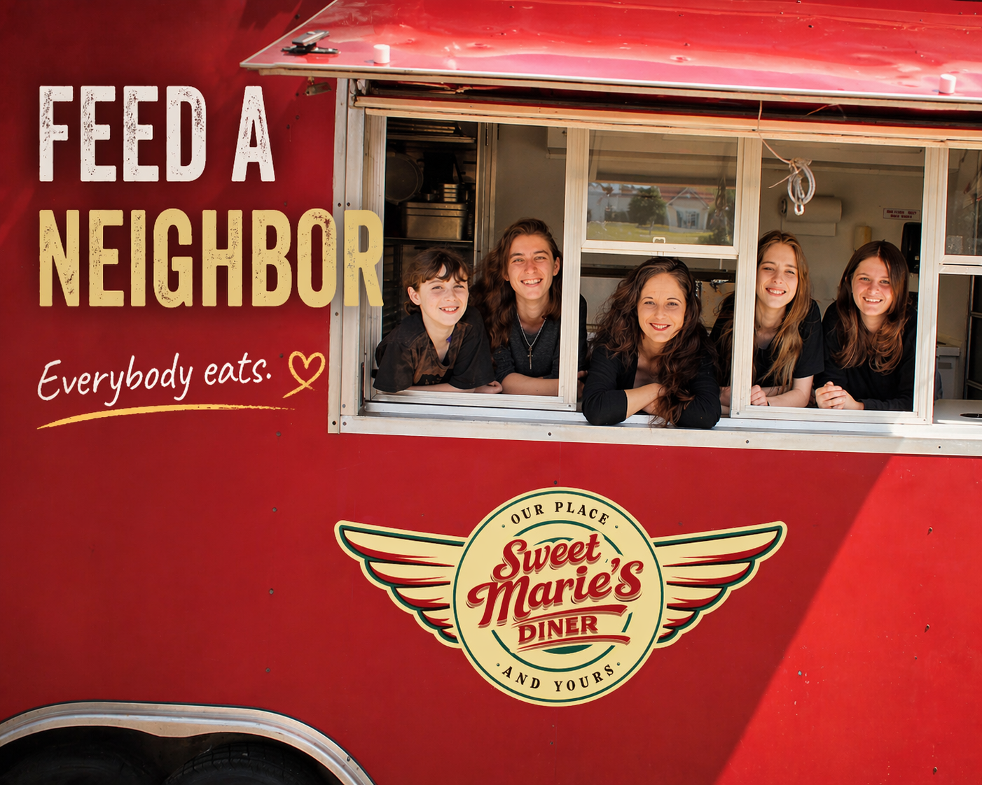 Feed A Neighbor Sponsorship