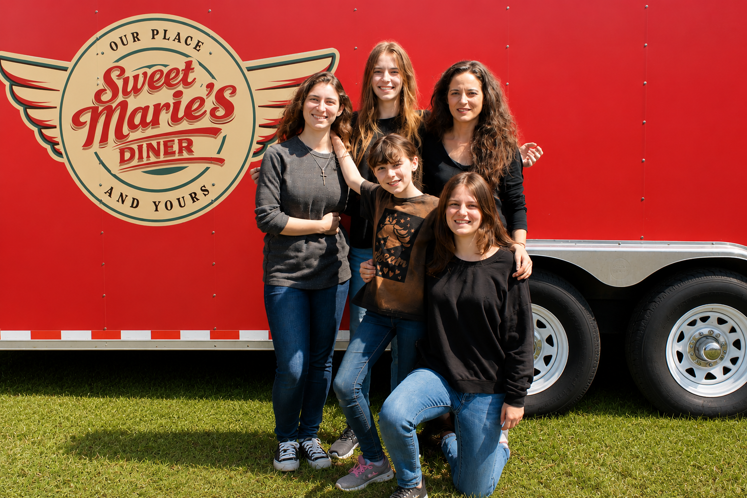 Help Build Sweet Marie's