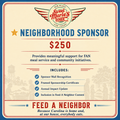 Feed A Neighbor Sponsorship