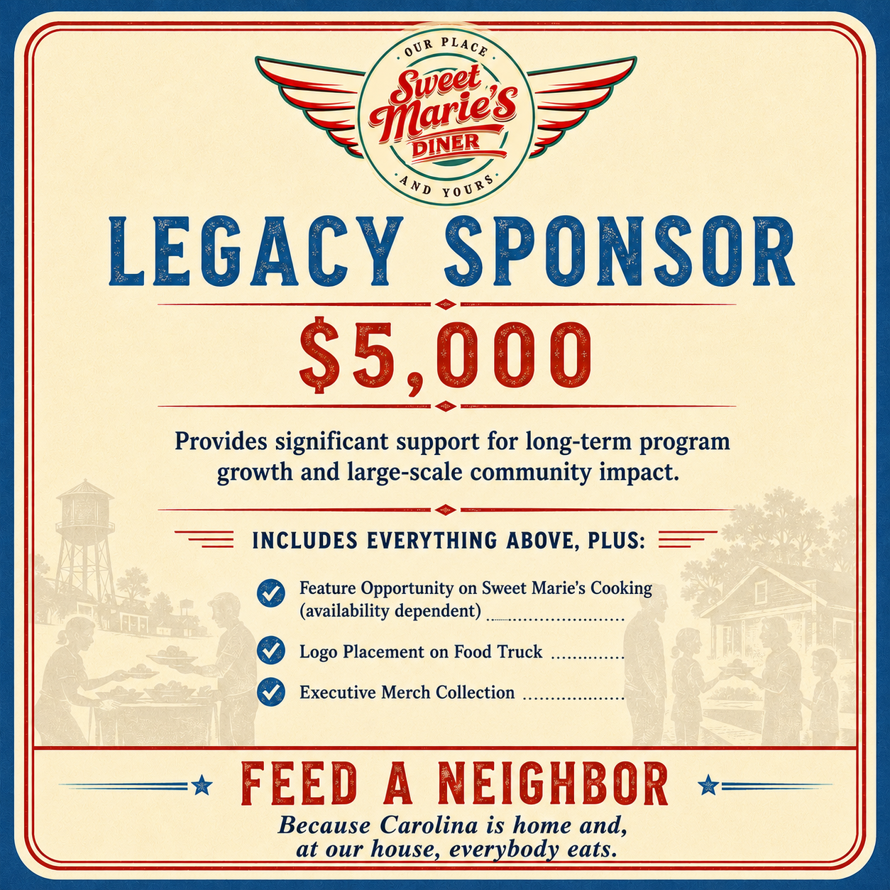 Feed A Neighbor Sponsorship