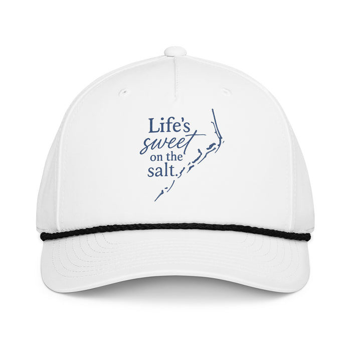 Life's Sweet on the Salt - Rope Cap