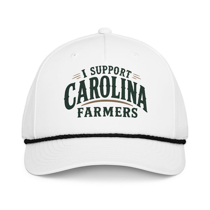 Support Carolina Farmers - Rope Cap