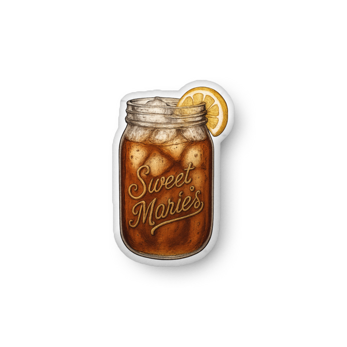 Sweet Tea Mason Jar Pillow