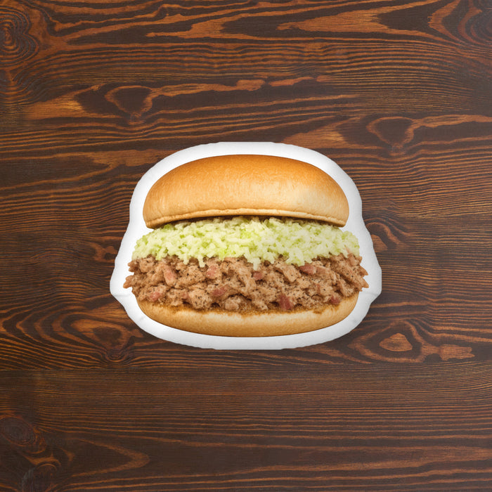 Carolina BBQ Sandwich - Pillow