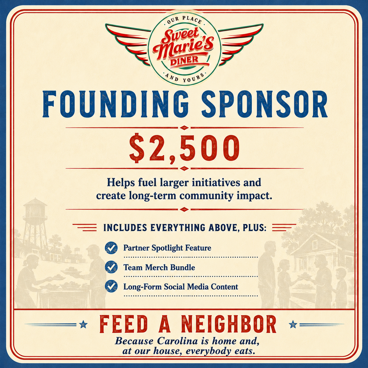 Founding Sponsor — Feed A Neighbor