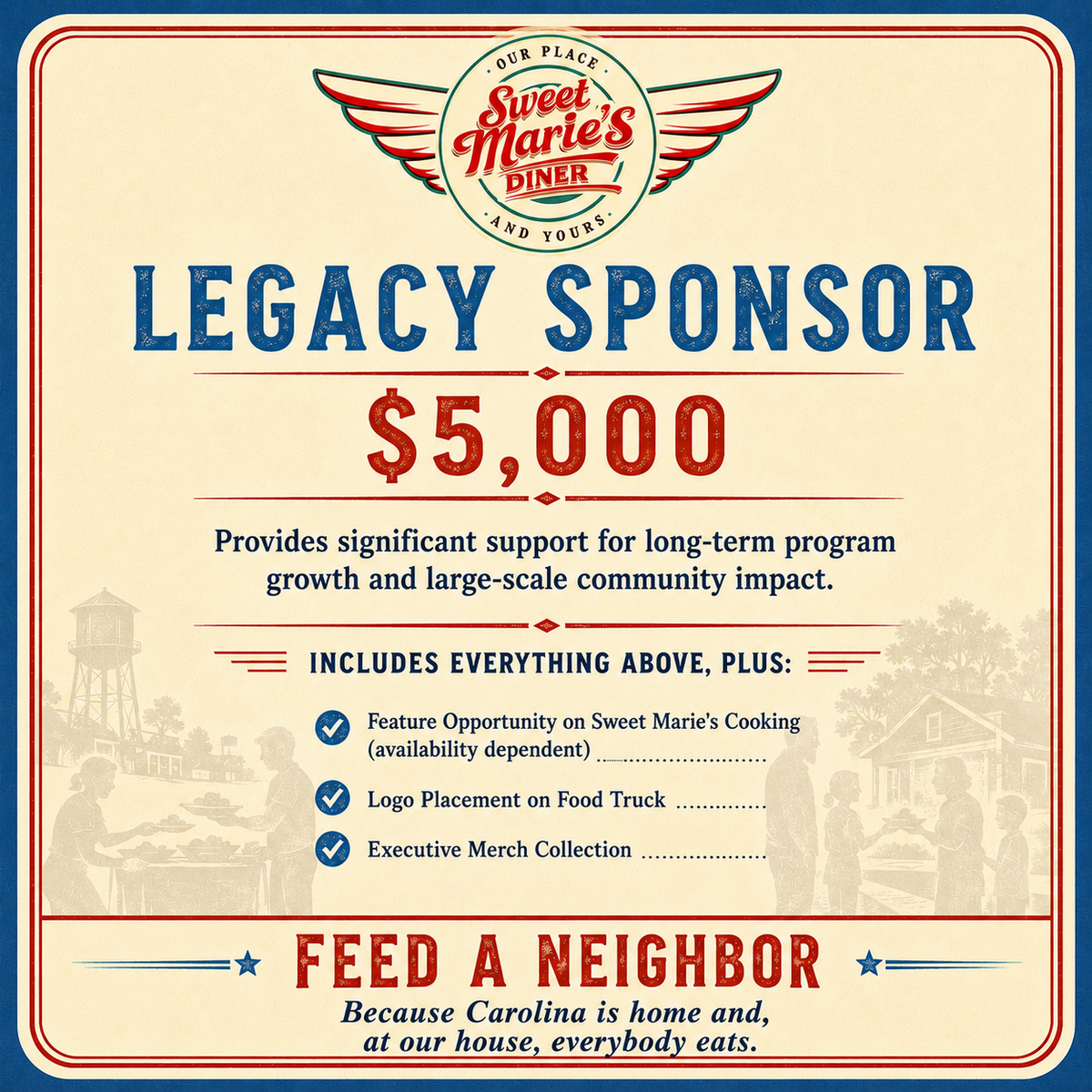 Legacy Sponsor — Feed A Neighbor