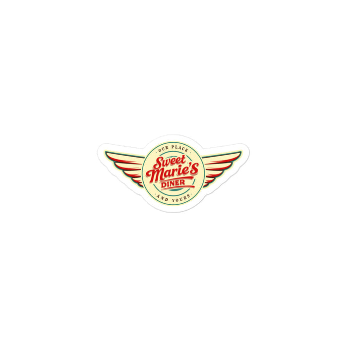 Sweet Marie's - Sticker